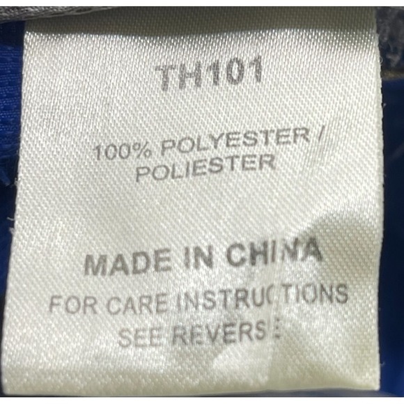 NWOT Mar-a-Lago Club 2017 Adams Adj. Golf Hat Cap Cotton Crest Donald Trump Blue - Picture 7 of 9